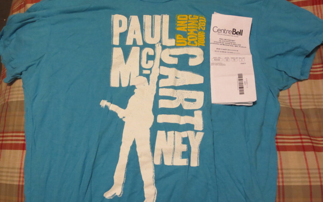 Concert Retrospective #3- Paul McCartney (August 12, 2010, Montreal)